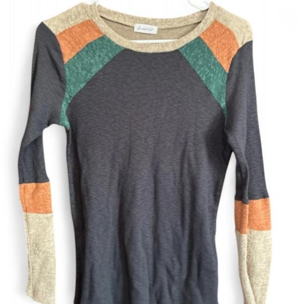 Bucket List Colorblock Sweater/Shirt